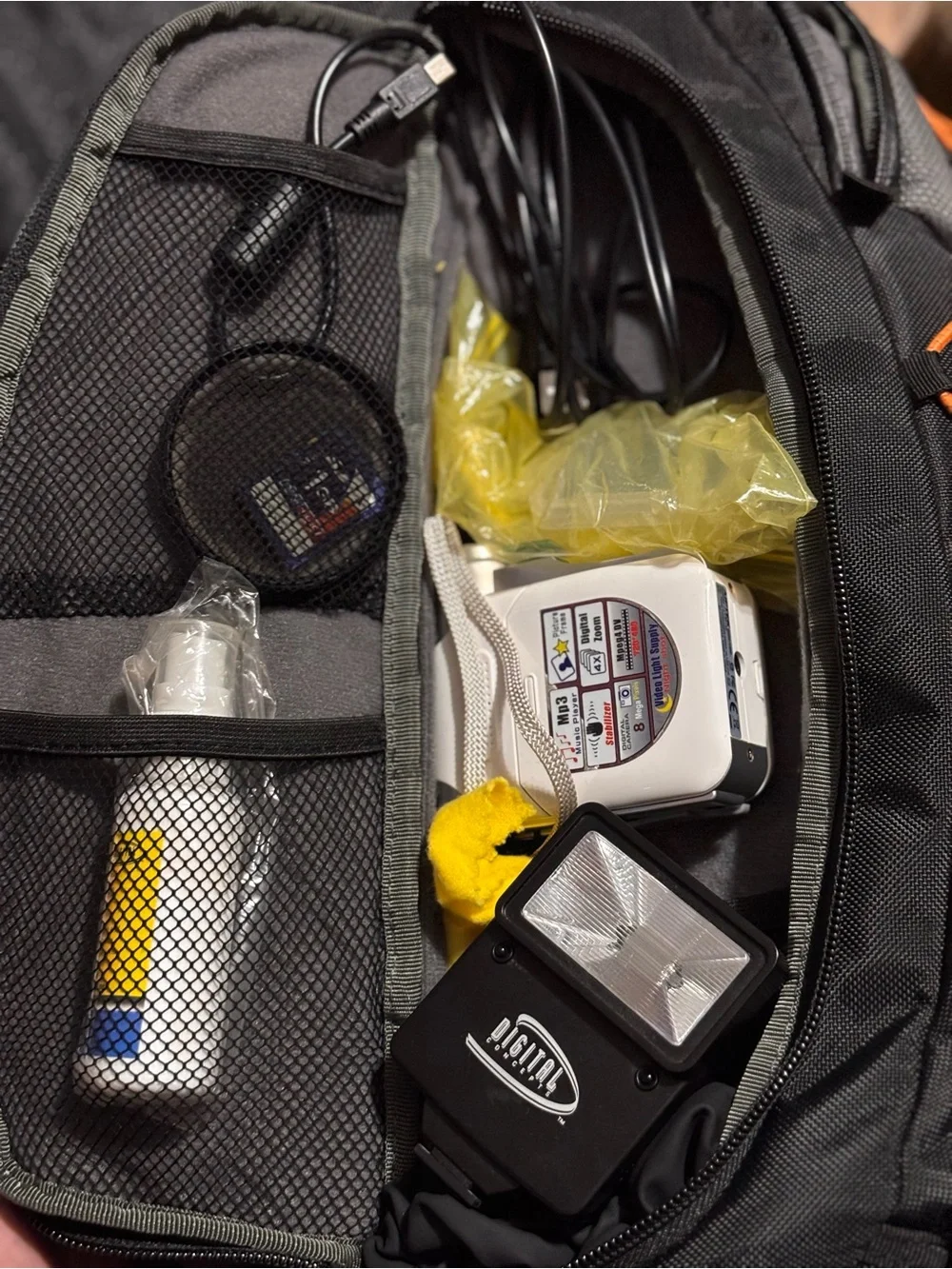 Nikon D80 Camera Bundle with Lenses and Camera Bag